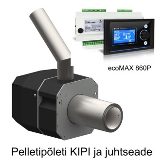 Pelletipõleti KIPI 30-150 kW ja juhtseade EM 860P