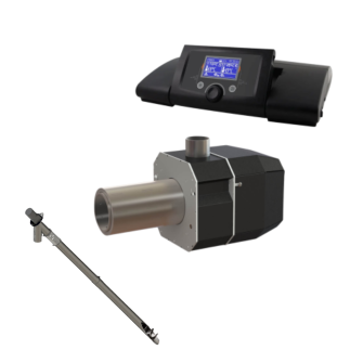 Põletikomplekt juhtseadmega ecoMAX 920 NTC 8-36kW + pelleti tigu 2m kuni 50kW kahest osast KIPI