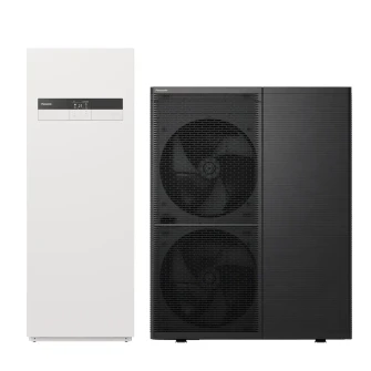 Õhk-vesi soojuspump Panasonic Aquarea Monoblock M-gen T-Cap 16 kW 3F (R290)