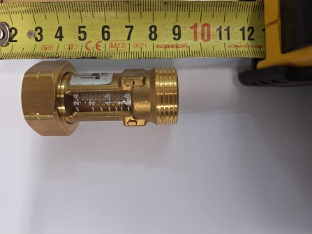 Rotameeter DN 15 0,60-2,4 l/min Taconova