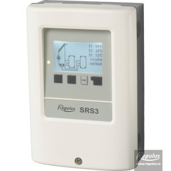 Automaatika Solar SRS3 E regulaator, Regulus