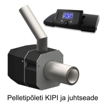 Põletikomplekt KIPI ja juhtseade EcoMAX 920 NTC 5-20kW