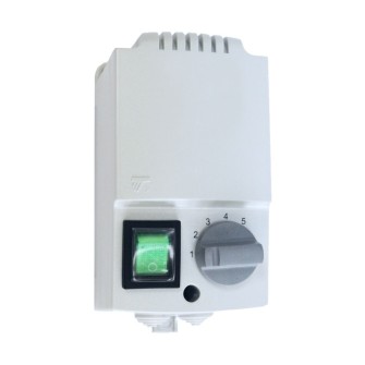 Kiirusregulaator HC 14A kalorifeerile Reventon