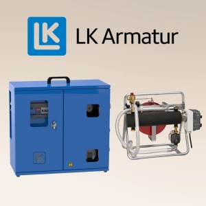 LK EasyHeat kaasaskantavad elektrikatlad ajutiseks kütteks